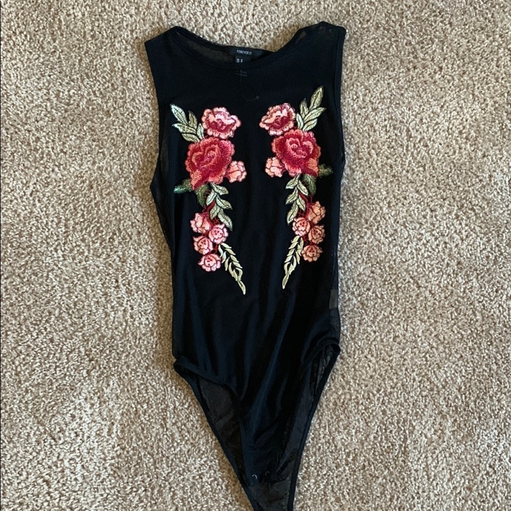 Mesh bodysuit